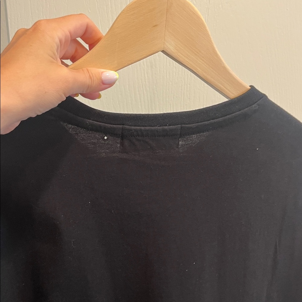Cavalli Class Black Tee with tiger Bold Graphic XXL - Picture 5 of 6